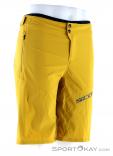 Scott Endurance Mens Biking Shorts with Liner, , Yellow, , Male, 0023-10690, 5637683498, , N1-01.jpg