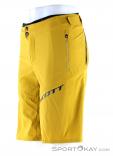Scott Endurance Mens Biking Shorts with Liner, , Yellow, , Male, 0023-10690, 5637683498, , N1-06.jpg