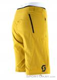 Scott Endurance Mens Biking Shorts with Liner, , Yellow, , Male, 0023-10690, 5637683498, , N1-16.jpg
