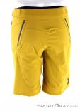 Scott Endurance Mens Biking Shorts with Liner, , Yellow, , Male, 0023-10690, 5637683498, , N2-12.jpg