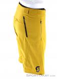 Scott Endurance Mens Biking Shorts with Liner, , Yellow, , Male, 0023-10690, 5637683498, , N2-17.jpg