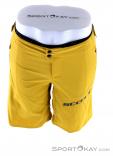 Scott Endurance Mens Biking Shorts with Liner, , Yellow, , Male, 0023-10690, 5637683498, , N3-03.jpg