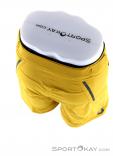 Scott Endurance Mens Biking Shorts with Liner, , Yellow, , Male, 0023-10690, 5637683498, , N4-14.jpg