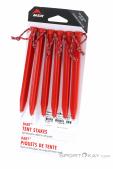 MSR Dart 15cm 6 Pack Tent Pegs Set, MSR, Red, , , 0202-10162, 5637683964, 040818020999, N2-02.jpg