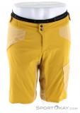 Scott Trail Flow Shorts Mens Biking Shorts with Liner, , Yellow, , Male, 0023-11057, 5637683992, , N2-02.jpg