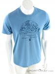 Scott Trail MTN DRI 60 Mens T-Shirt, Scott, Blue, , Male, 0023-11068, 5637684101, 7613368463634, N2-02.jpg