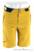 Scott Trail MTN 20 Mens Biking Shorts, , Yellow, , Male, 0023-11069, 5637684120, , N2-02.jpg