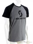 Scott 10 Icon Raglan S/SL Mens Biking Shirt, , Gray, , Male, 0023-11073, 5637684176, , N1-01.jpg