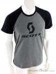 Scott 10 Icon Raglan S/SL Mens Biking Shirt, , Gray, , Male, 0023-11073, 5637684176, , N2-02.jpg
