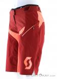 Scott Trail Vertic Pro Womens Biking Shorts with Liner, , Red, , Female, 0023-11092, 5637684635, , N1-06.jpg