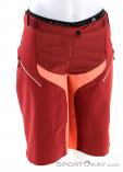 Scott Trail Vertic Pro Womens Biking Shorts with Liner, , Red, , Female, 0023-11092, 5637684635, , N2-02.jpg