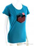 Scott Trail MTN Dri 70 Kurzärmliges Femmes T-shirt, , Bleu, , Femmes, 0023-11101, 5637684695, , N1-01.jpg