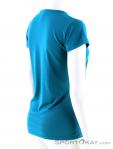 Scott Trail MTN Dri 70 Kurzärmliges Women T-Shirt, , Blue, , Female, 0023-11101, 5637684695, , N1-16.jpg