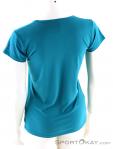 Scott Trail MTN Dri 70 Kurzärmliges Mujer T-Shirt, , Azul, , Mujer, 0023-11101, 5637684695, , N2-12.jpg