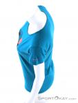Scott Trail MTN Dri 70 Kurzärmliges Mujer T-Shirt, , Azul, , Mujer, 0023-11101, 5637684695, , N3-08.jpg