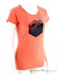 Scott Trail MTN Dri 70 Kurzärmliges Mujer T-Shirt, , Naranja, , Mujer, 0023-11101, 5637684706, , N1-01.jpg