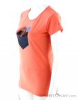 Scott Trail MTN Dri 70 Kurzärmliges Femmes T-shirt, , Orange, , Femmes, 0023-11101, 5637684706, , N1-06.jpg