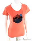 Scott Trail MTN Dri 70 Kurzärmliges Femmes T-shirt, , Orange, , Femmes, 0023-11101, 5637684706, , N2-02.jpg