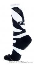 Fox 8 Trail Cushion Biking Socks, Fox, White, , Male,Female,Unisex, 0236-10233, 5637684740, 191972200694, N1-11.jpg