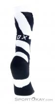 Fox 8 Trail Cushion Biking Socks, Fox, White, , Male,Female,Unisex, 0236-10233, 5637684740, 191972200694, N1-16.jpg