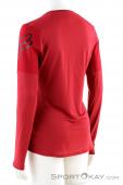 Fox Flexair LS Jersey Womens Biking Shirt, Fox, Red, , Female, 0236-10220, 5637685333, 191972171239, N1-11.jpg
