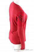 Fox Flexair LS Jersey Womens Biking Shirt, Fox, Red, , Female, 0236-10220, 5637685333, 191972171239, N2-17.jpg