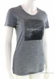 Icebreaker Tech Lite SS Low Crewe Wavelogo Womens T-Shirt, Icebreaker, Gray, , Female, 0011-10259, 5637685396, 9420058567309, N1-01.jpg