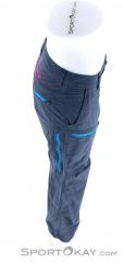 Ortovox Shield Vintage Pants Cargo Women Outdoor Pants, , Gray, , Female, 0016-10569, 5637685520, , N3-18.jpg