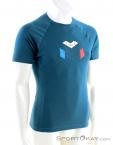 Millet Trilogy Wool Hexa SS Mens T-Shirt, , Bleu, , Hommes, 0316-10006, 5637686296, , N1-01.jpg