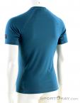 Millet Trilogy Wool Hexa SS Mens T-Shirt, Millet, Bleu, , Hommes, 0316-10006, 5637686296, 3515729509613, N1-11.jpg