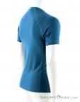 Millet Trilogy Wool Hexa SS Mens T-Shirt, Millet, Blue, , Male, 0316-10006, 5637686296, 3515729509613, N1-16.jpg
