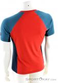 Millet Trilogy Wool Hexa SS Mens T-Shirt, , Red, , Male, 0316-10006, 5637686300, , N2-12.jpg