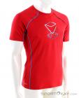 Millet Trilogy Delta Cube SS Mens T-Shirt, Millet, Red, , Male, 0316-10007, 5637686323, 3515729523695, N1-01.jpg