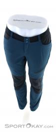 Millet Onega Stretch Mens Outdoor Pants, , Blue, , Male, 0316-10010, 5637686372, , N3-03.jpg