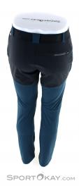Millet Onega Stretch Mens Outdoor Pants, , Blue, , Male, 0316-10010, 5637686372, , N3-13.jpg