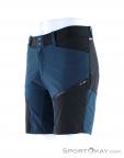 Millet Onega Stretch Mens Outdoor Shorts, Millet, Bleu, , Hommes, 0316-10011, 5637686397, 3515729538965, N1-06.jpg