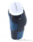 Millet Onega Stretch Mens Outdoor Shorts, Millet, Blue, , Male, 0316-10011, 5637686397, 3515729538965, N3-08.jpg