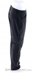 Millet Trekker Stretch Zip Off Mens Outdoor Pants, Millet, Black, , Male, 0316-10012, 5637686421, 3515729526504, N2-17.jpg