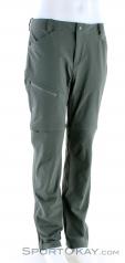 Millet Trekker Stretch Zip Off Mens Outdoor Pants, Millet, Gray, , Male, 0316-10012, 5637686426, 3515729526665, N1-01.jpg