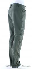 Millet Trekker Stretch Zip Off Mens Outdoor Pants, Millet, Gray, , Male, 0316-10012, 5637686426, 3515729526665, N1-16.jpg