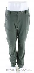 Millet Trekker Stretch Zip Off Mens Outdoor Pants, Millet, Gray, , Male, 0316-10012, 5637686426, 3515729526665, N2-02.jpg