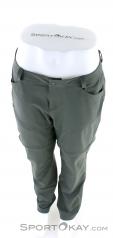 Millet Trekker Stretch Zip Off Mens Outdoor Pants, Millet, Gray, , Male, 0316-10012, 5637686426, 3515729526665, N3-03.jpg