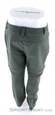 Millet Trekker Stretch Zip Off Mens Outdoor Pants, Millet, Gray, , Male, 0316-10012, 5637686426, 3515729526665, N3-13.jpg