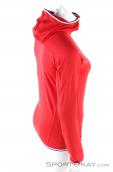 Millet Trilogy Lightgrid Women Sweater, Millet, Red, , Female, 0316-10015, 5637686478, 3515729576912, N2-17.jpg