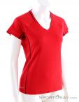 Millet LD Trilogy Delta SS Womens Functional Shirt, Millet, Red, , Female, 0316-10016, 5637686503, 0, N1-01.jpg