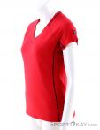 Millet LD Trilogy Delta SS Womens Functional Shirt, Millet, Red, , Female, 0316-10016, 5637686503, 0, N1-06.jpg