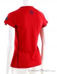 Millet LD Trilogy Delta SS Womens Functional Shirt, Millet, Rouge, , Femmes, 0316-10016, 5637686503, 0, N1-11.jpg
