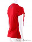 Millet LD Trilogy Delta SS Womens Functional Shirt, Millet, Rouge, , Femmes, 0316-10016, 5637686503, 0, N1-16.jpg