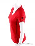 Millet LD Trilogy Delta SS Womens Functional Shirt, Millet, Red, , Female, 0316-10016, 5637686503, 0, N2-07.jpg
