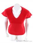 Millet LD Trilogy Delta SS Womens Functional Shirt, Millet, Red, , Female, 0316-10016, 5637686503, 0, N3-03.jpg